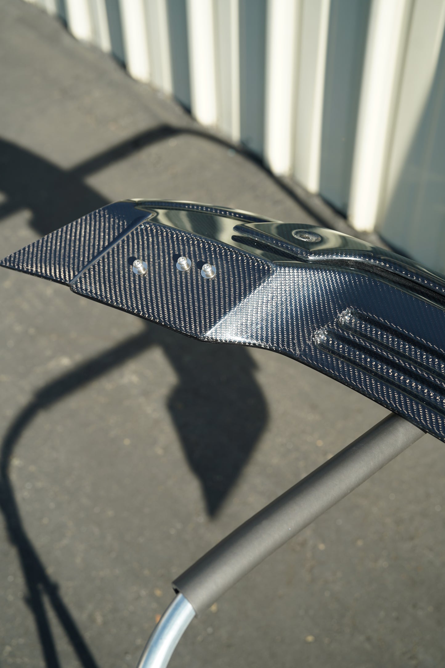 Ford Mustang S550 GT500 Style Spoiler