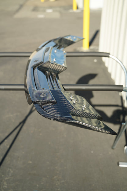 Ford Mustang S550 GT500 Style Spoiler