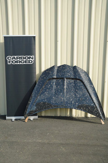 C8 Corvette - Z3 Style Hood