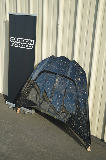 C8 Corvette - Z3 Style Hood