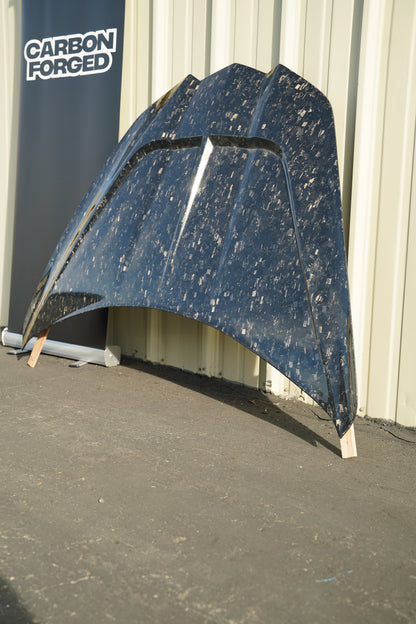 C8 Corvette - Z3 Style Hood