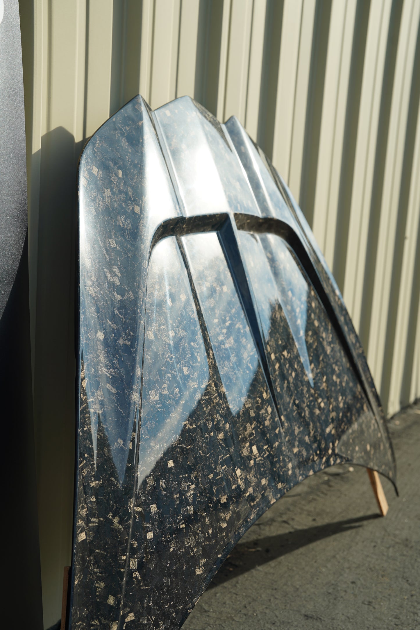 C8 Corvette - Z3 Style Hood