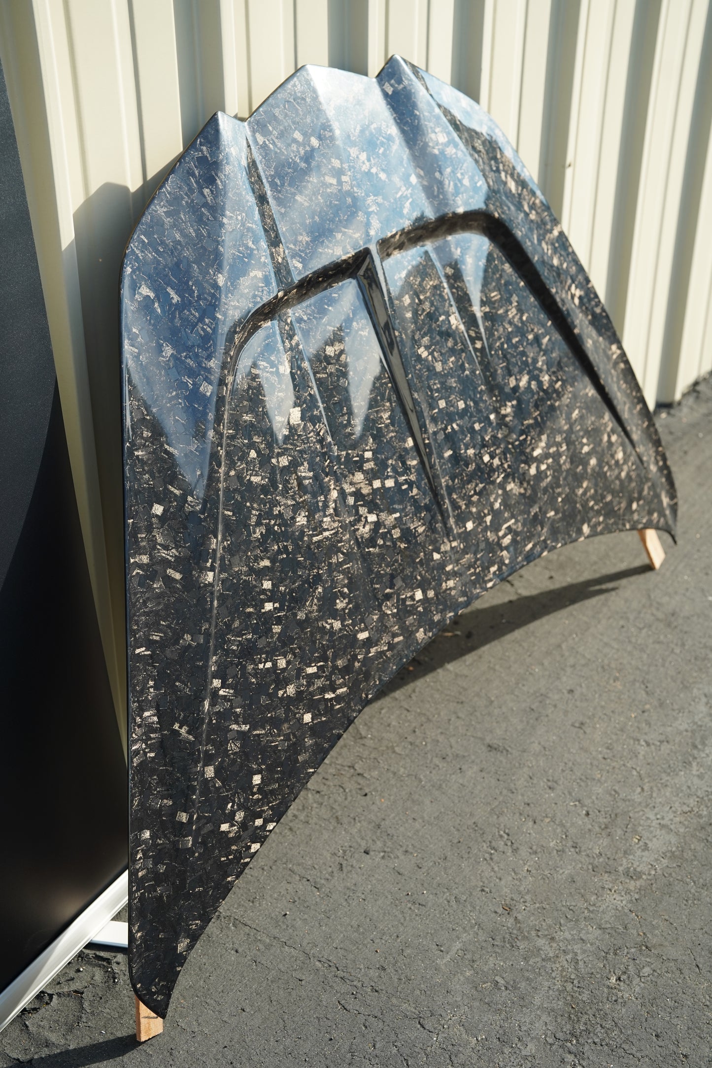 C8 Corvette - Z3 Style Hood