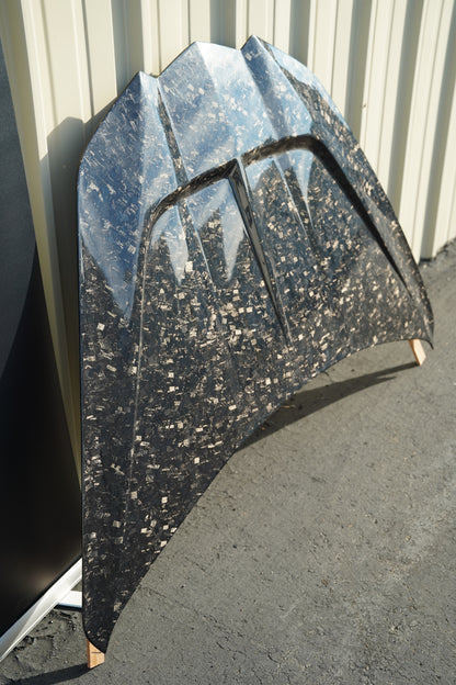 C8 Corvette - Z3 Style Hood