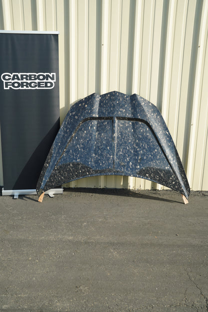 C8 Corvette - Z3 Style Hood