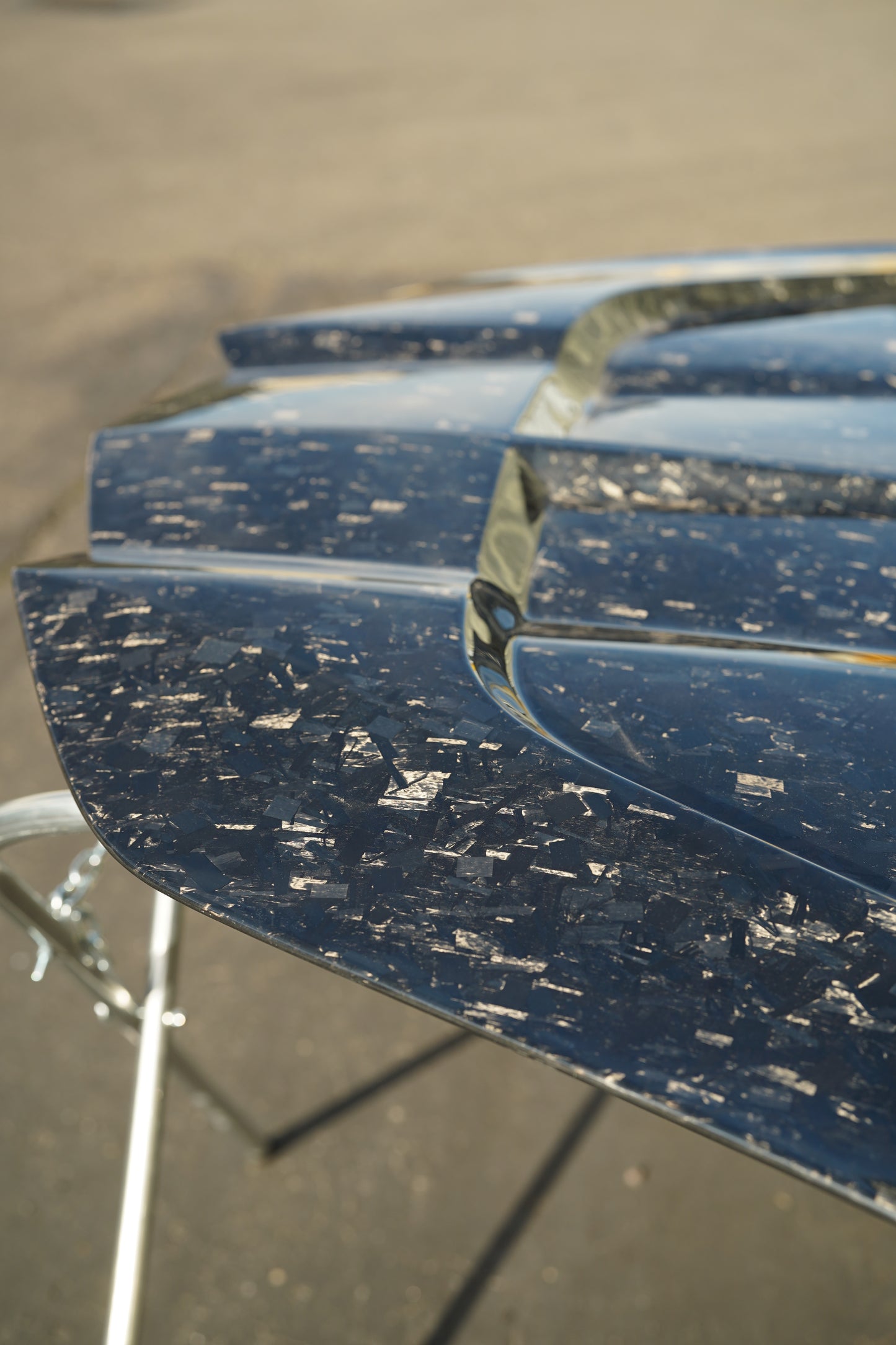 C8 Corvette - Z3 Style Hood