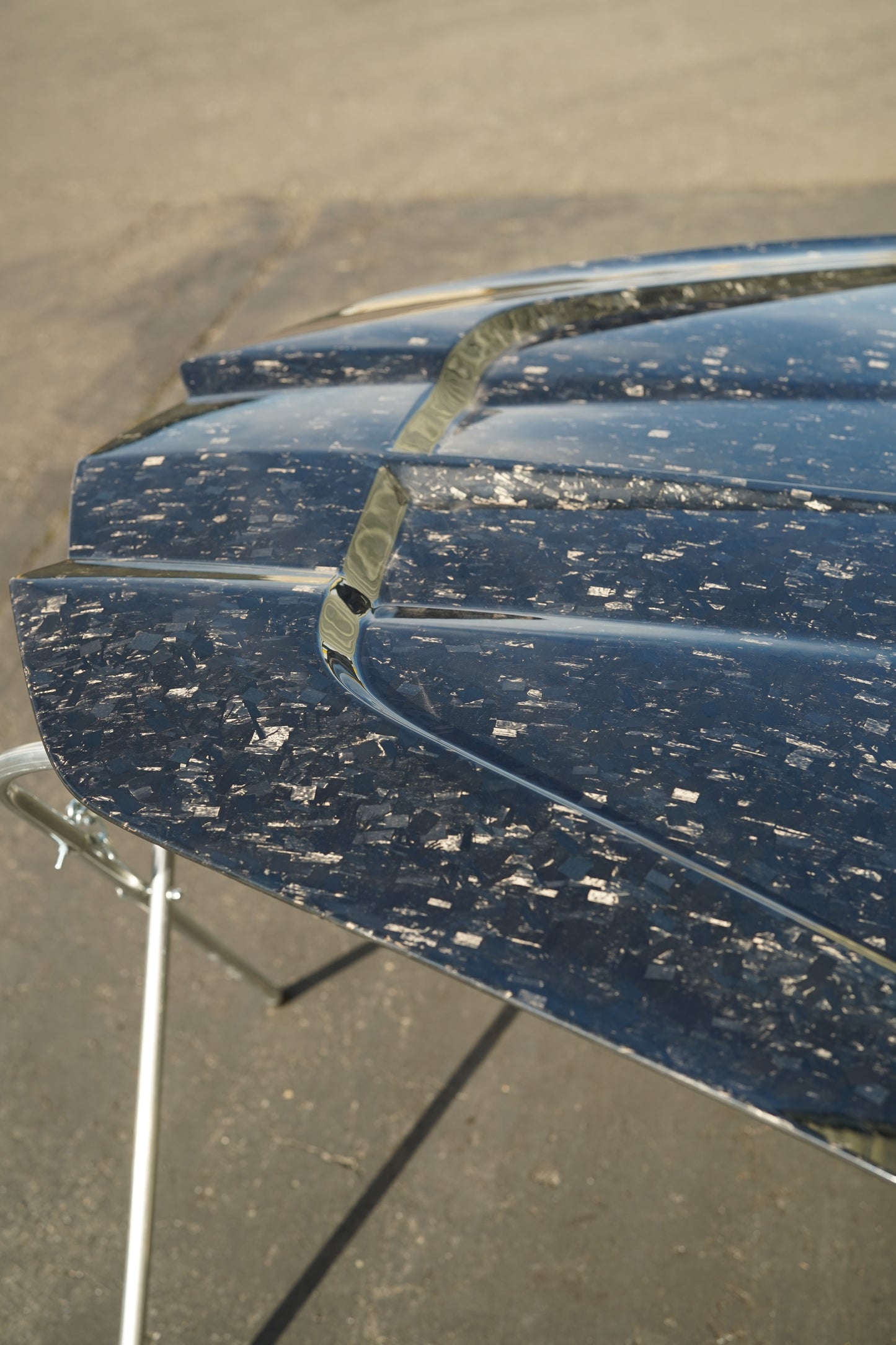 C8 Corvette - Z3 Style Hood