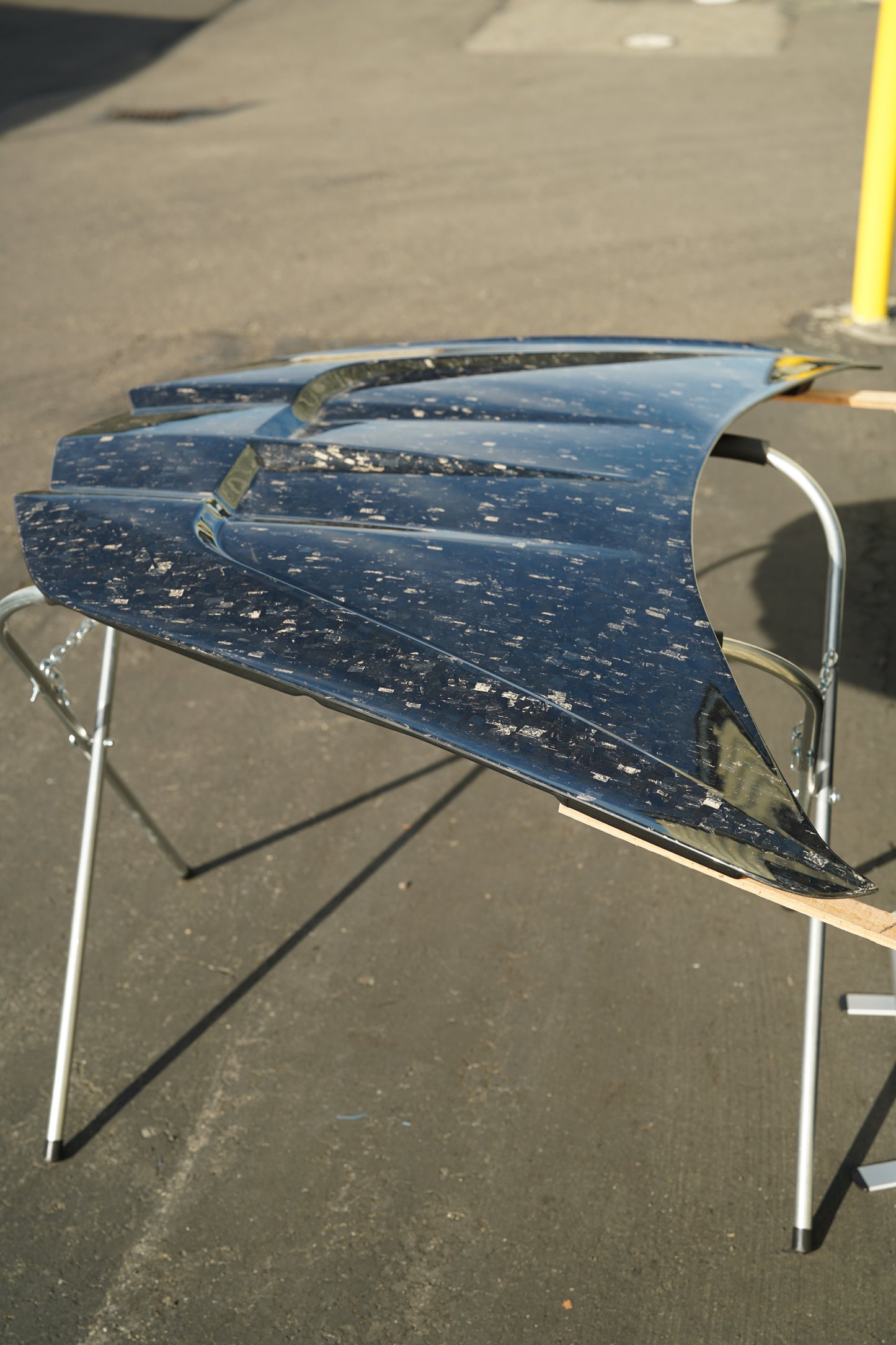 C8 Corvette - Z3 Style Hood