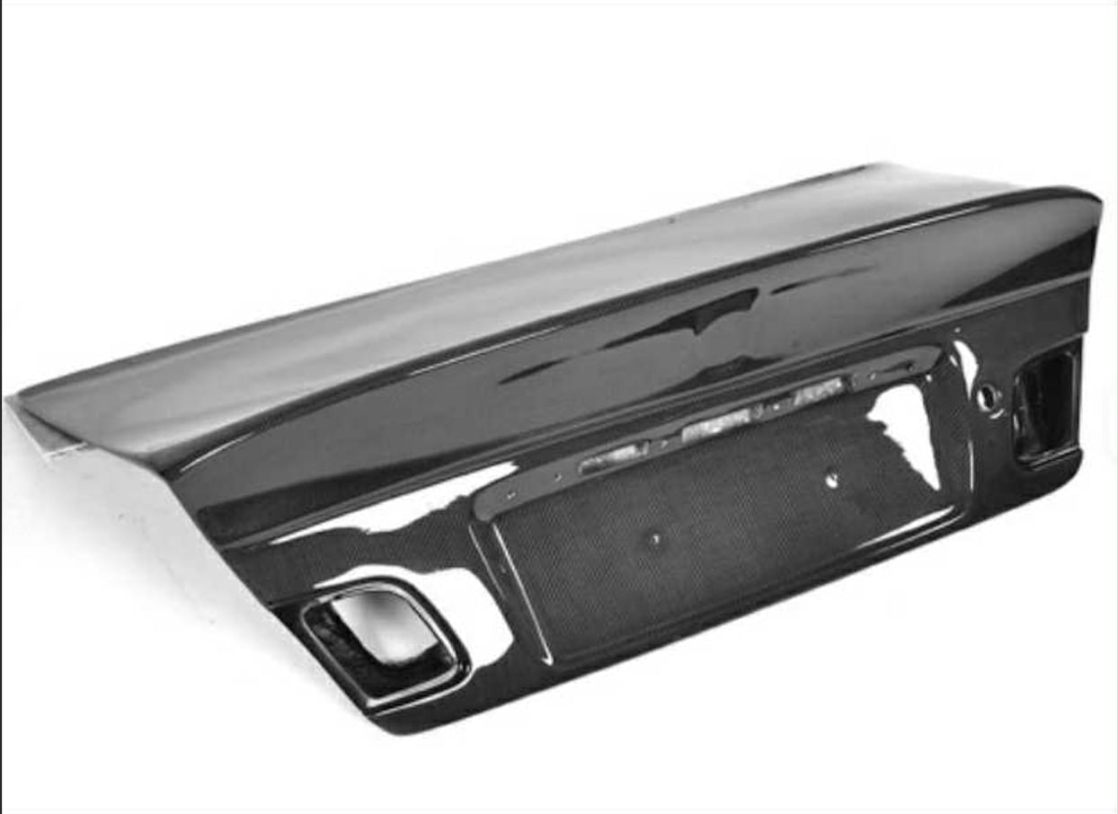 E46 Coupe - CSL Style Trunk