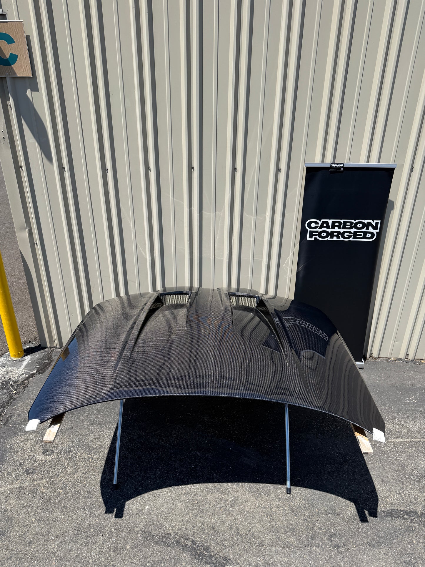 BMW G80 M3 / G82 M4 - Dual Vented Hood