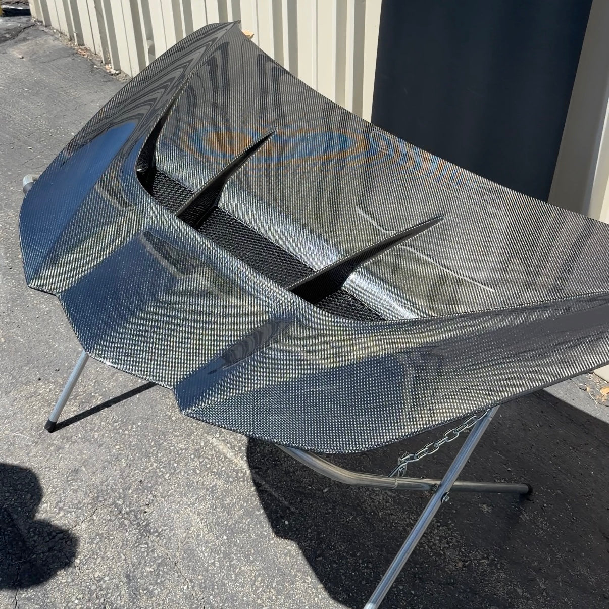 ZR1 Style Hood