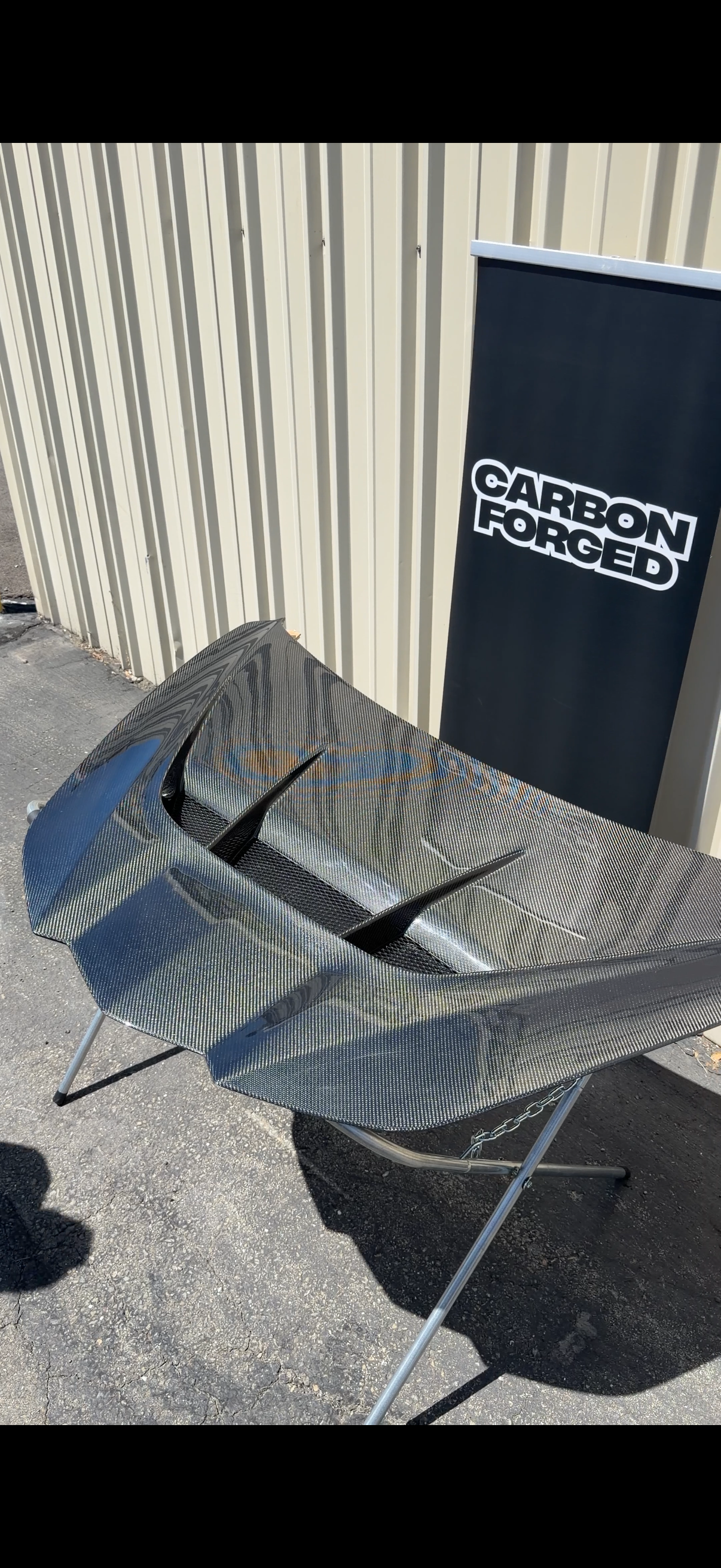 ZR1 Style Hood