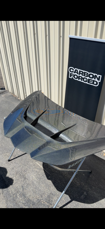 ZR1 Style Hood