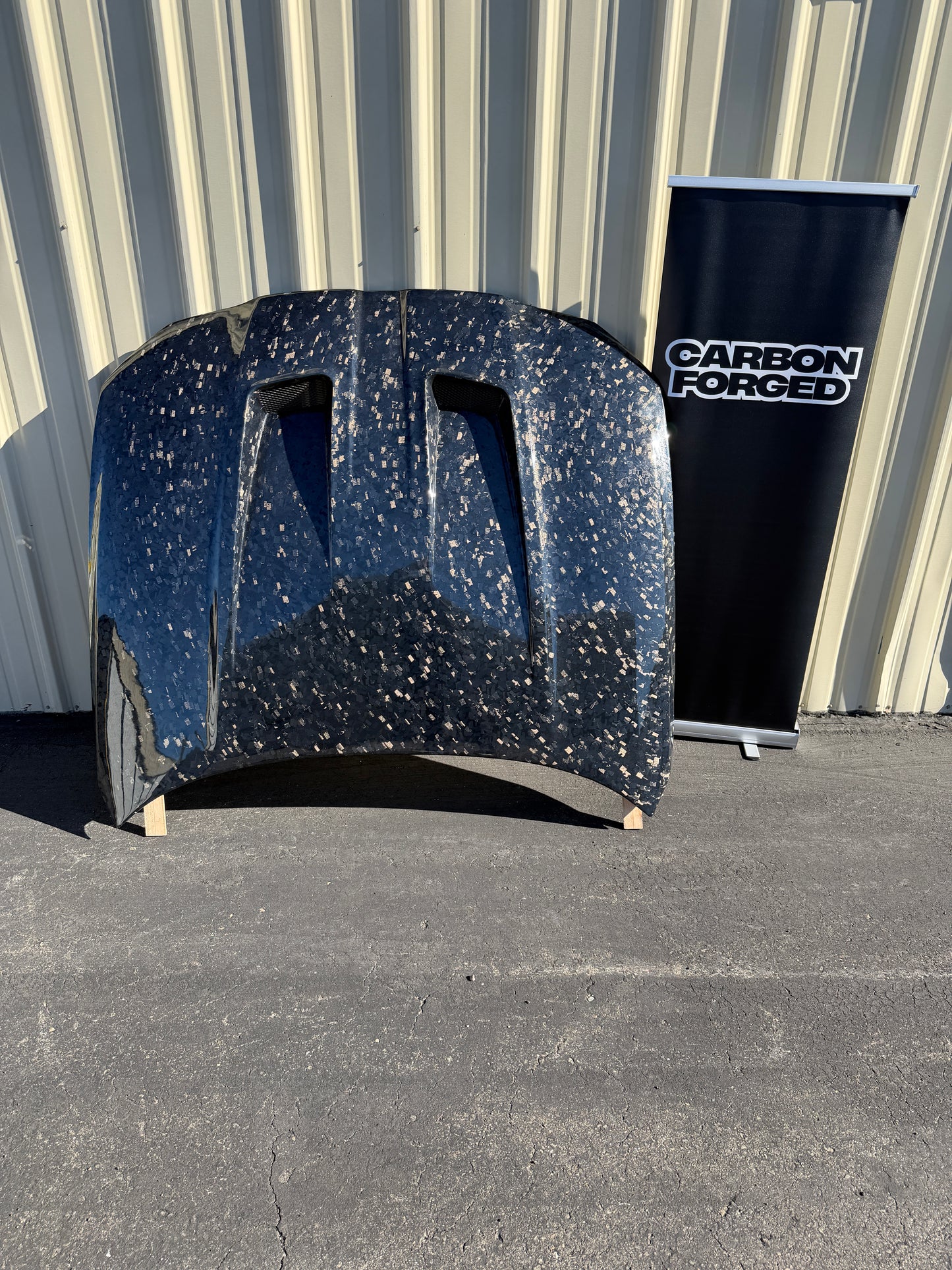 BMW G80 M3 / G82 M4 - Dual Vented Hood