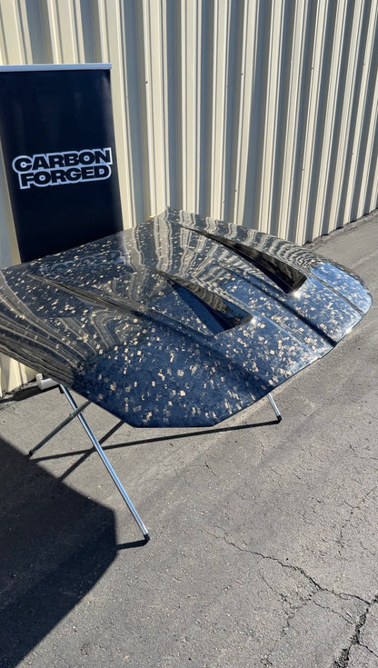 BMW G80 M3 / G82 M4 - Dual Vented Hood