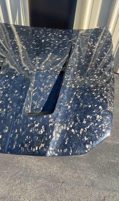 BMW G80 M3 / G82 M4 - Dual Vented Hood