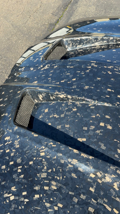 BMW G80 M3 / G82 M4 - Dual Vented Hood