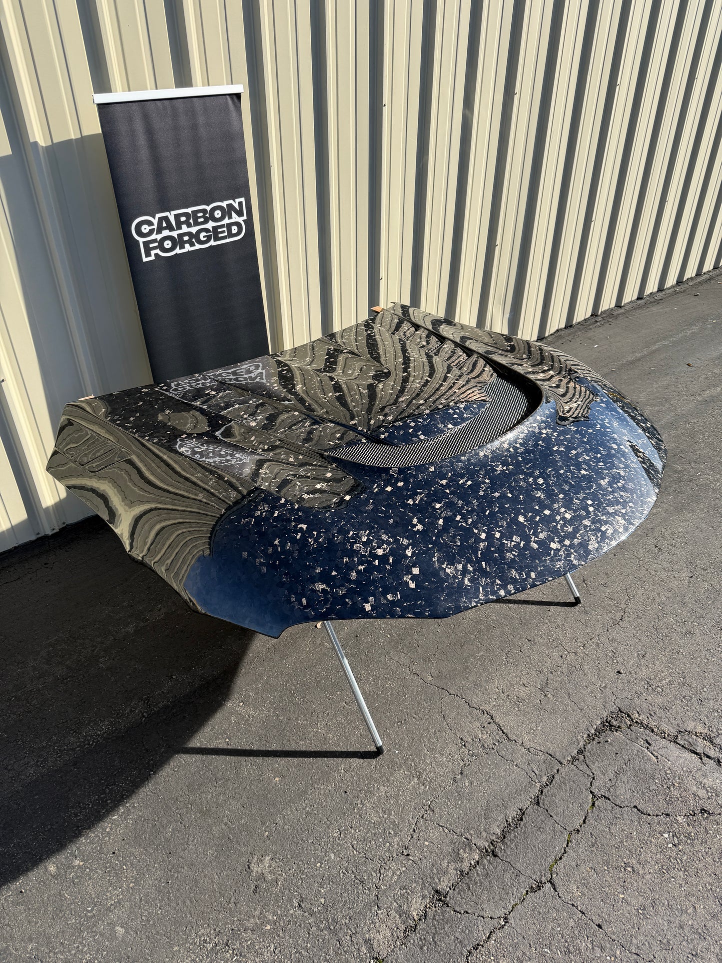 Toyota GR Supra MK5 - VRS Style Vented Hood