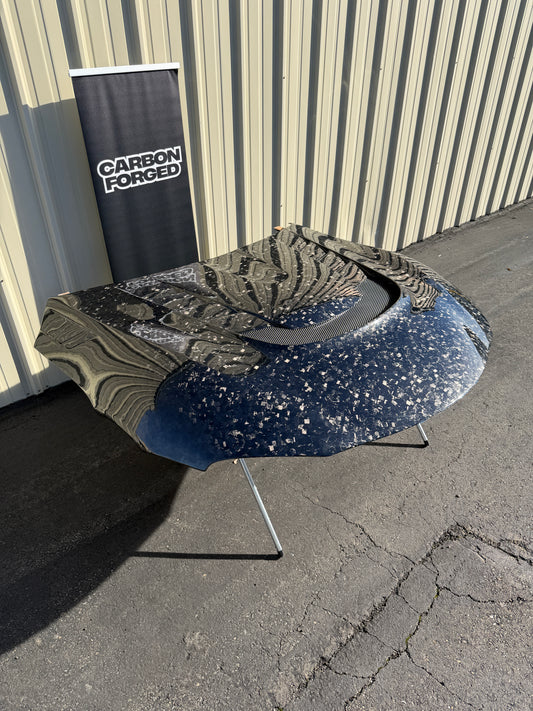 Toyota GR Supra MK5 - VRS Style Vented Hood