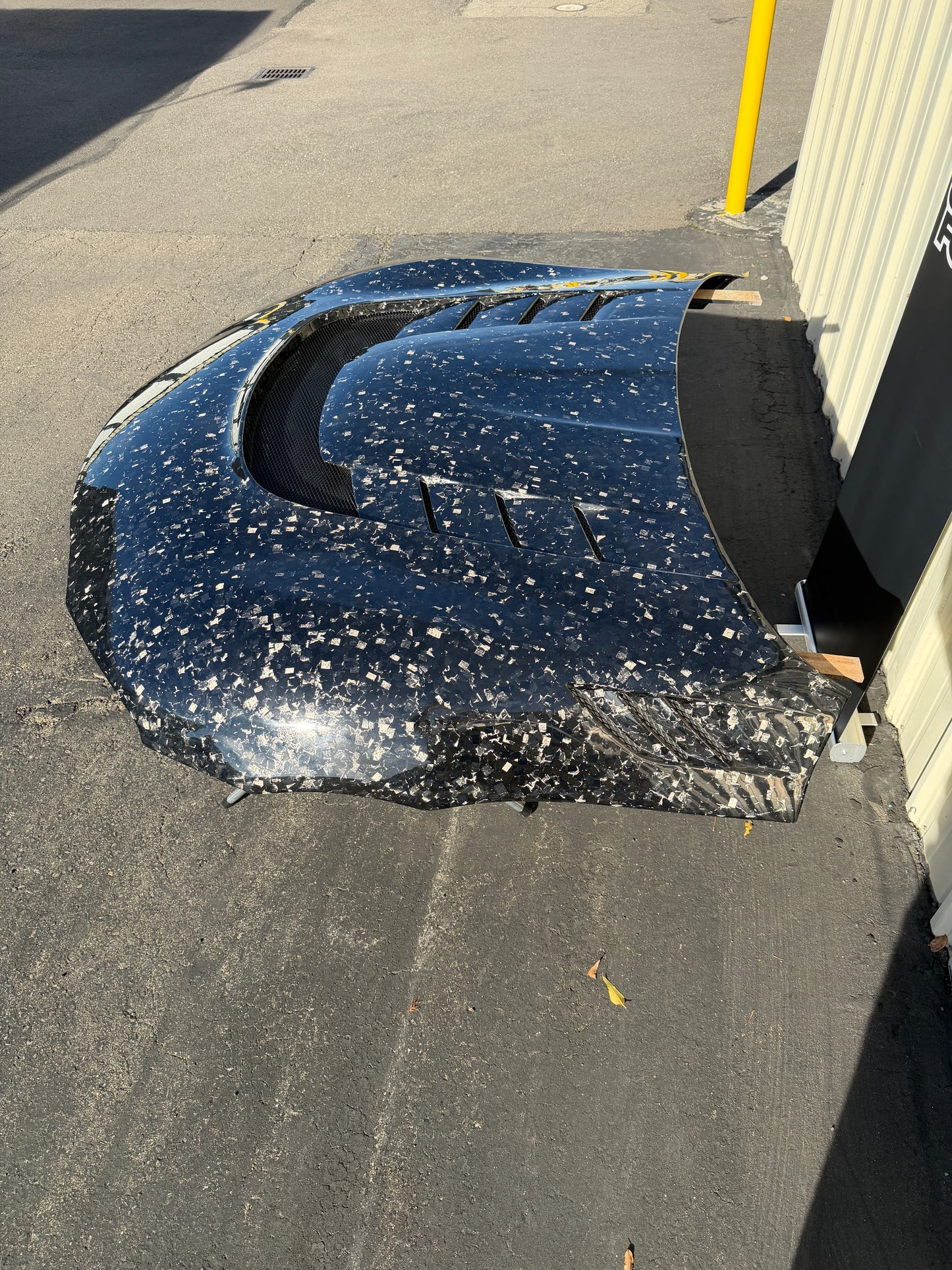Toyota GR Supra MK5 - VRS Style Vented Hood