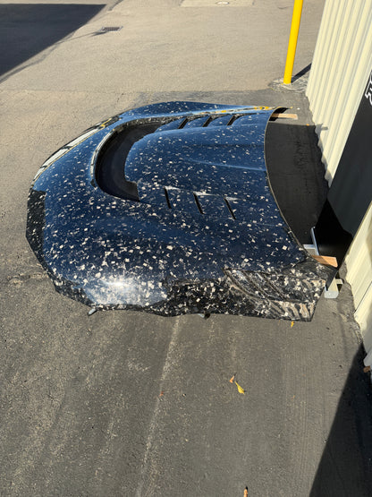Toyota GR Supra MK5 - VRS Style Vented Hood