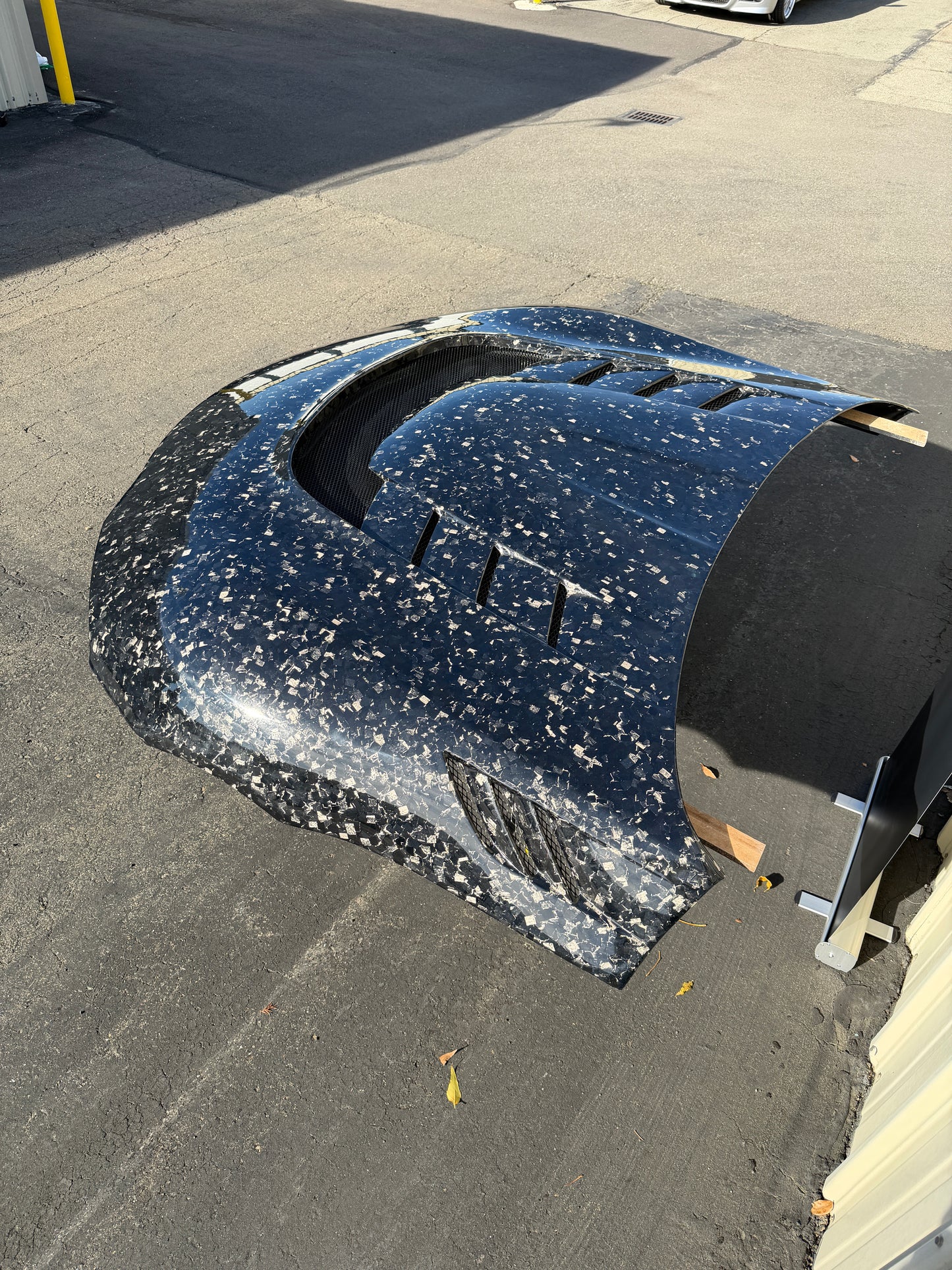 Toyota GR Supra MK5 - VRS Style Vented Hood