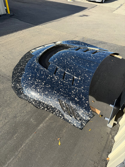 Toyota GR Supra MK5 - VRS Style Vented Hood