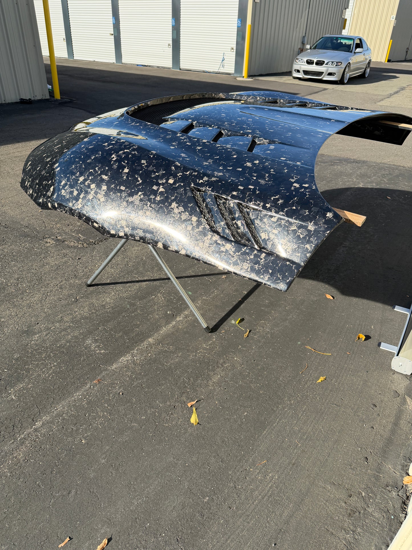 Toyota GR Supra MK5 - VRS Style Vented Hood