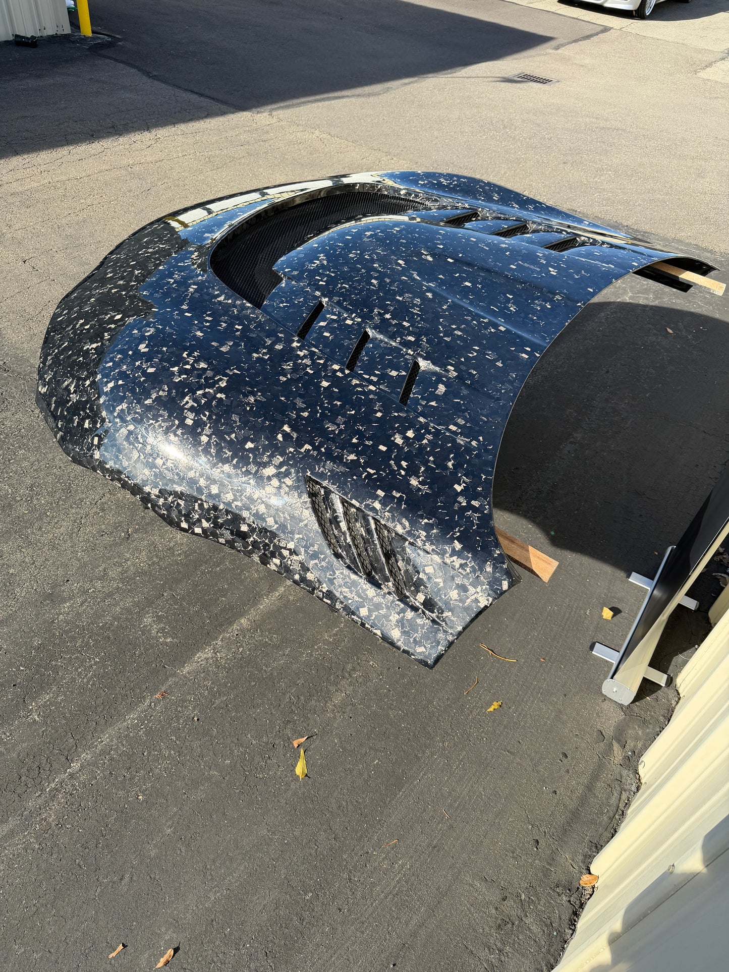 Toyota GR Supra MK5 - VRS Style Vented Hood