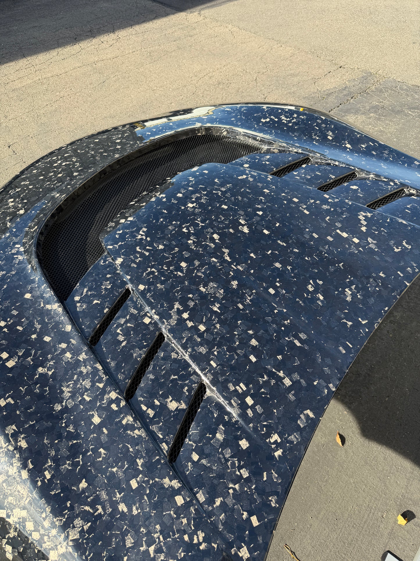 Toyota GR Supra MK5 - VRS Style Vented Hood