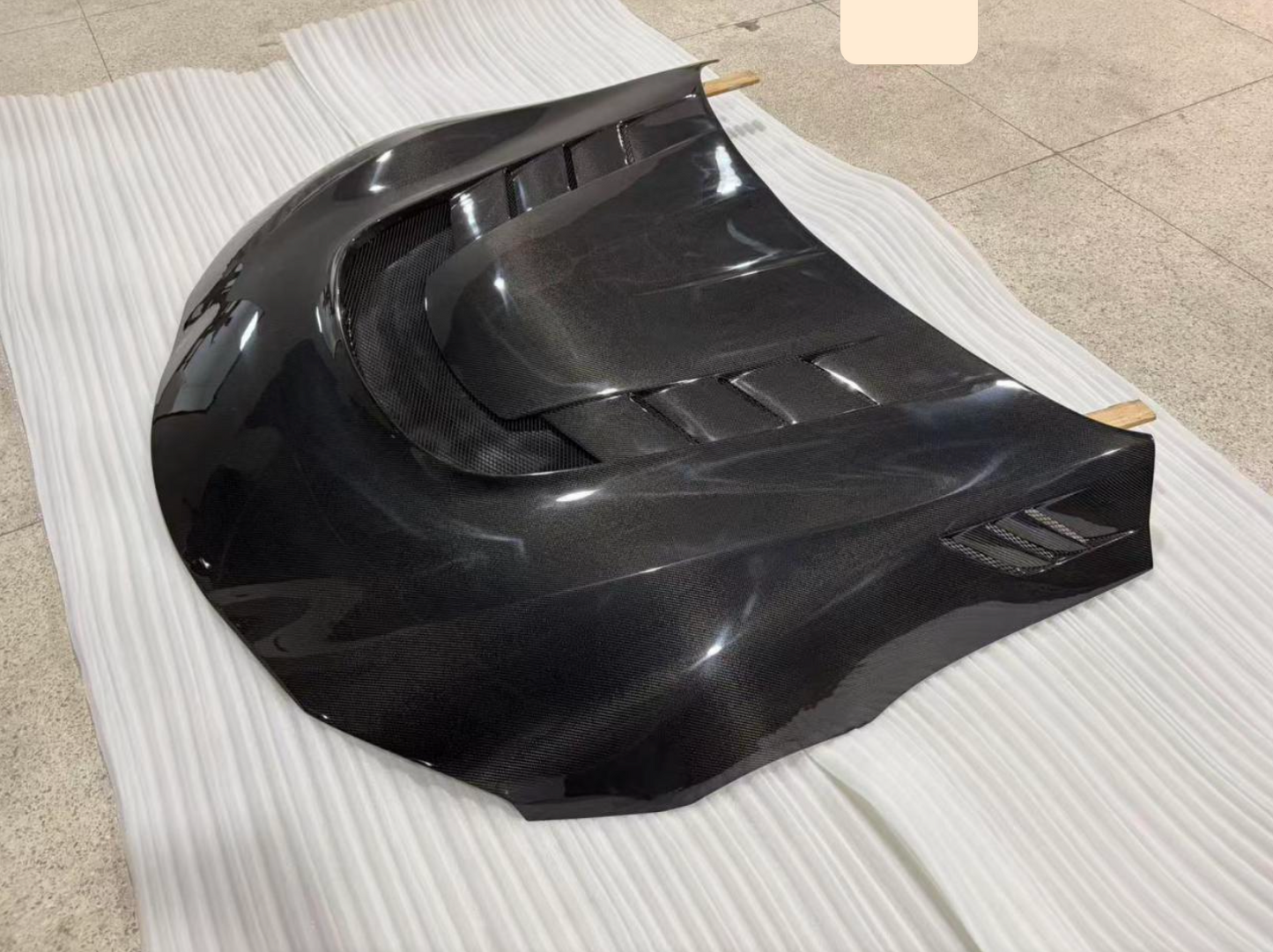 Toyota GR Supra MK5 - VRS Style Vented Hood