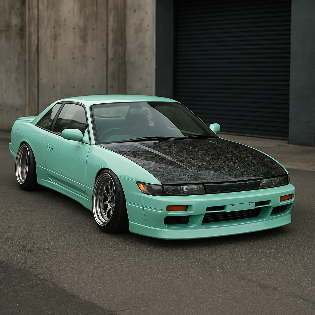 S13 Silvia - OEM Style Hood
