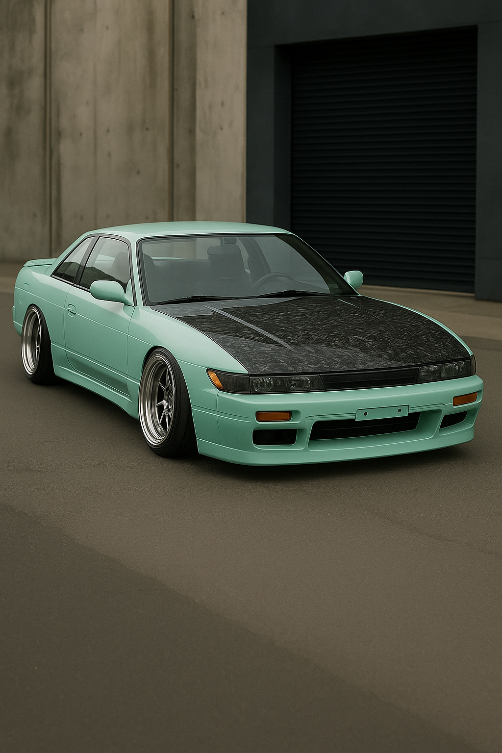 S13 Silvia - OEM Style Hood