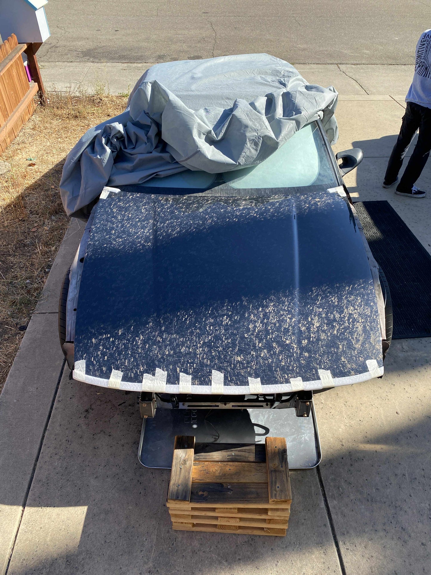 S13 Silvia - OEM Style Hood