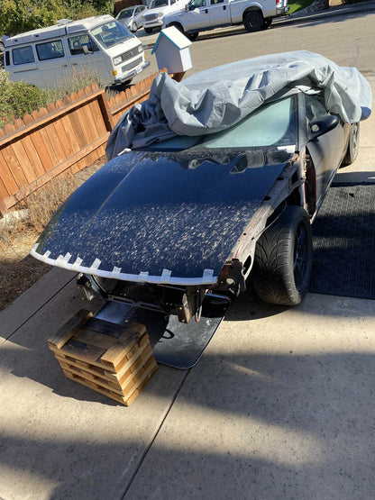 S13 Silvia - OEM Style Hood