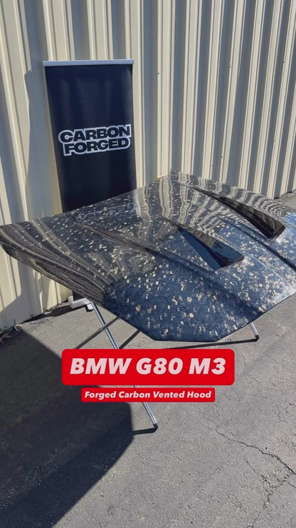 BMW G80 M3 / G82 M4 - Dual Vented Hood
